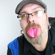 No our natural tongue color.